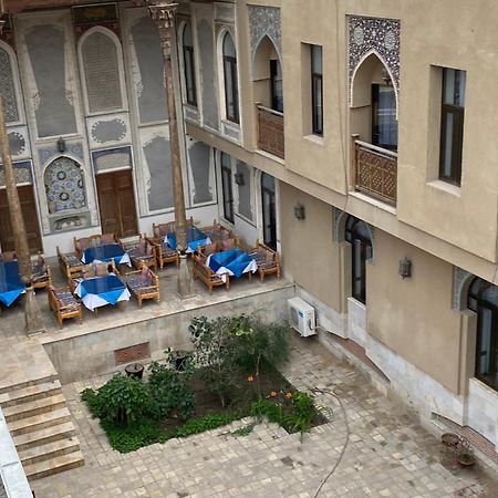 Sultan Hotel 부하라 외부 사진