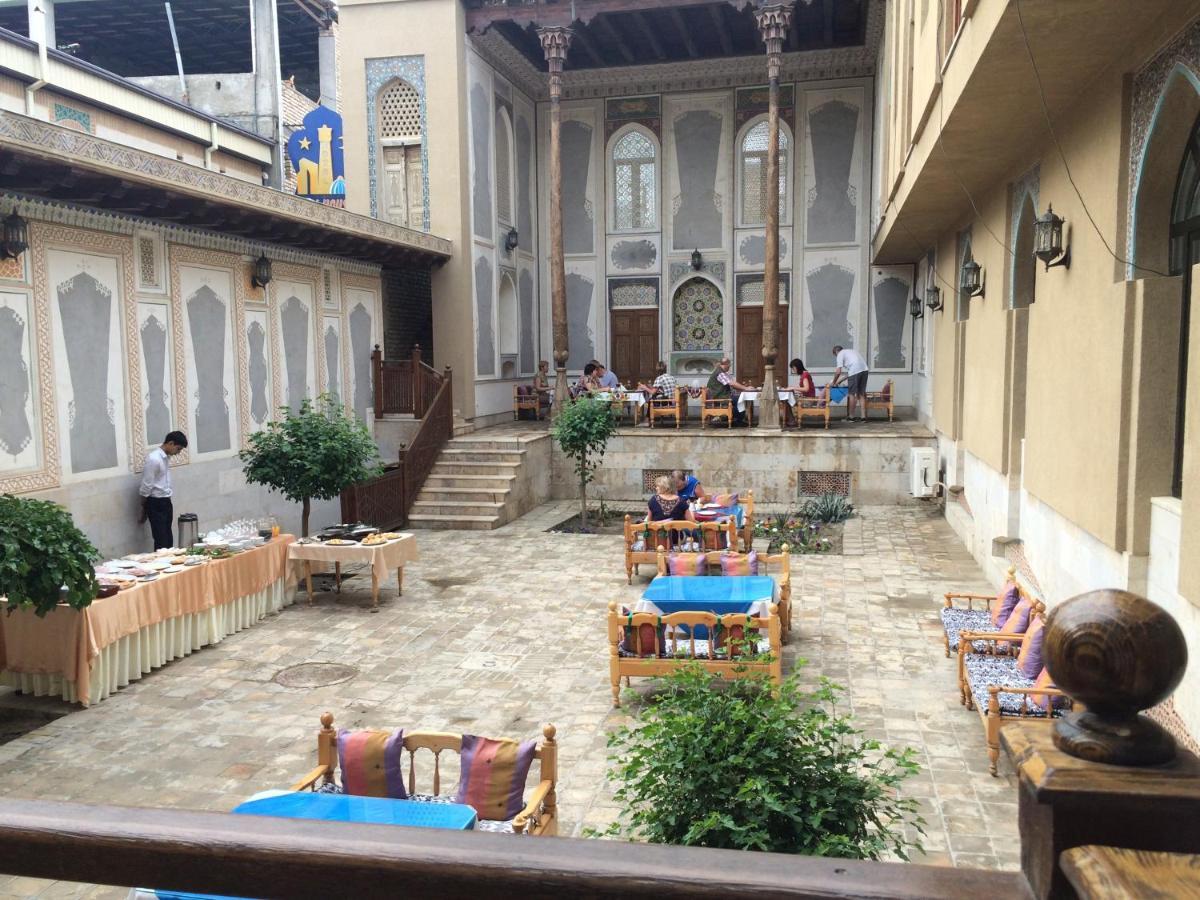 Sultan Hotel 부하라 외부 사진