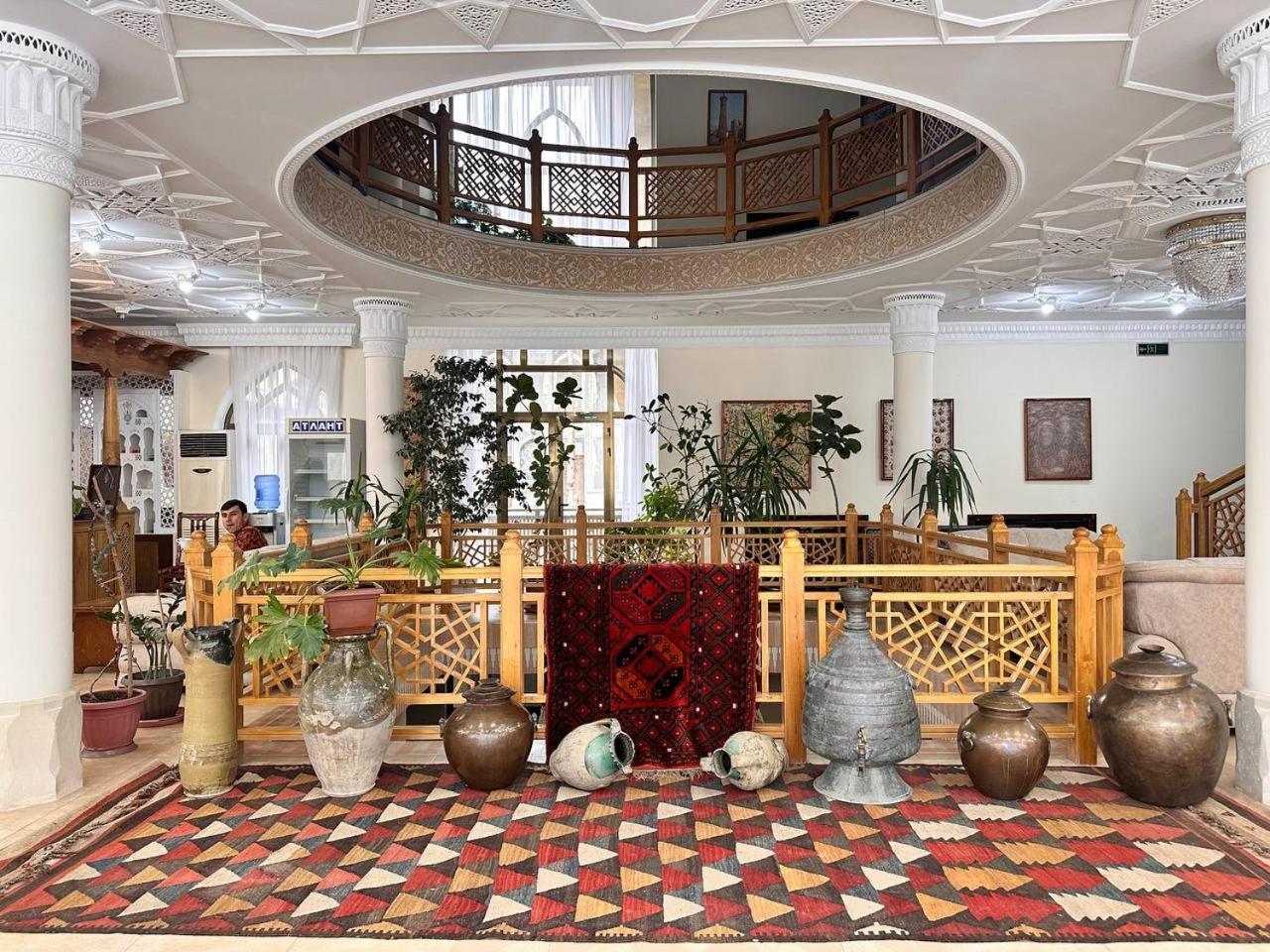 Sultan Hotel 부하라 외부 사진