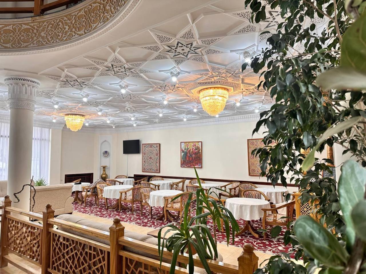 Sultan Hotel 부하라 외부 사진