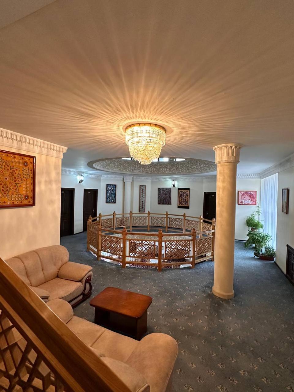 Sultan Hotel 부하라 외부 사진