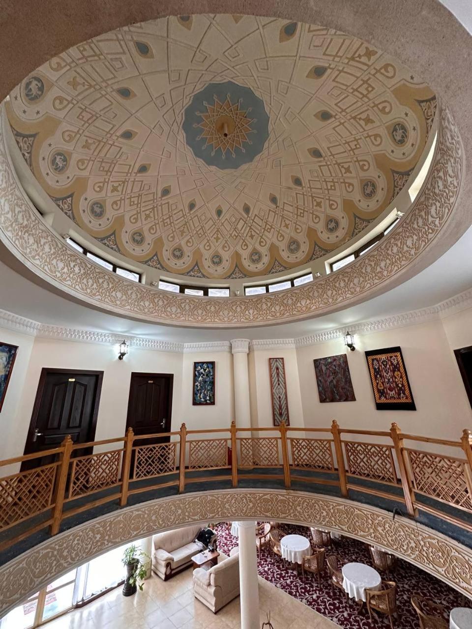 Sultan Hotel 부하라 외부 사진