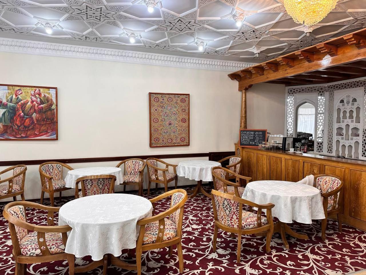 Sultan Hotel 부하라 외부 사진