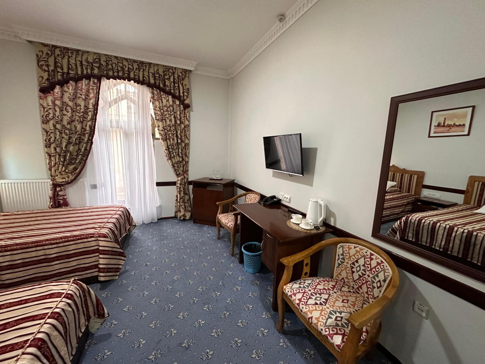 Sultan Hotel 부하라 외부 사진