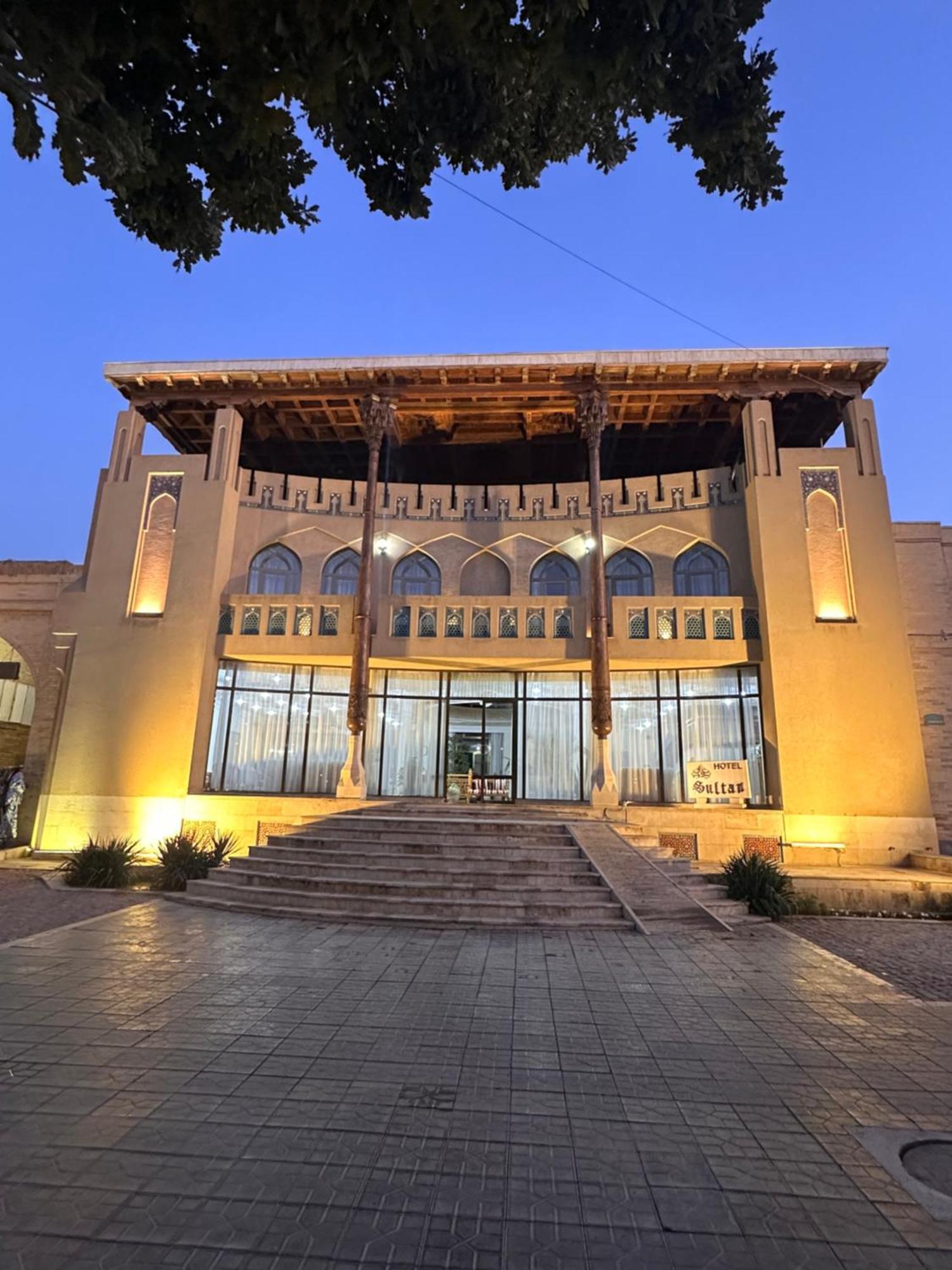 Sultan Hotel 부하라 외부 사진