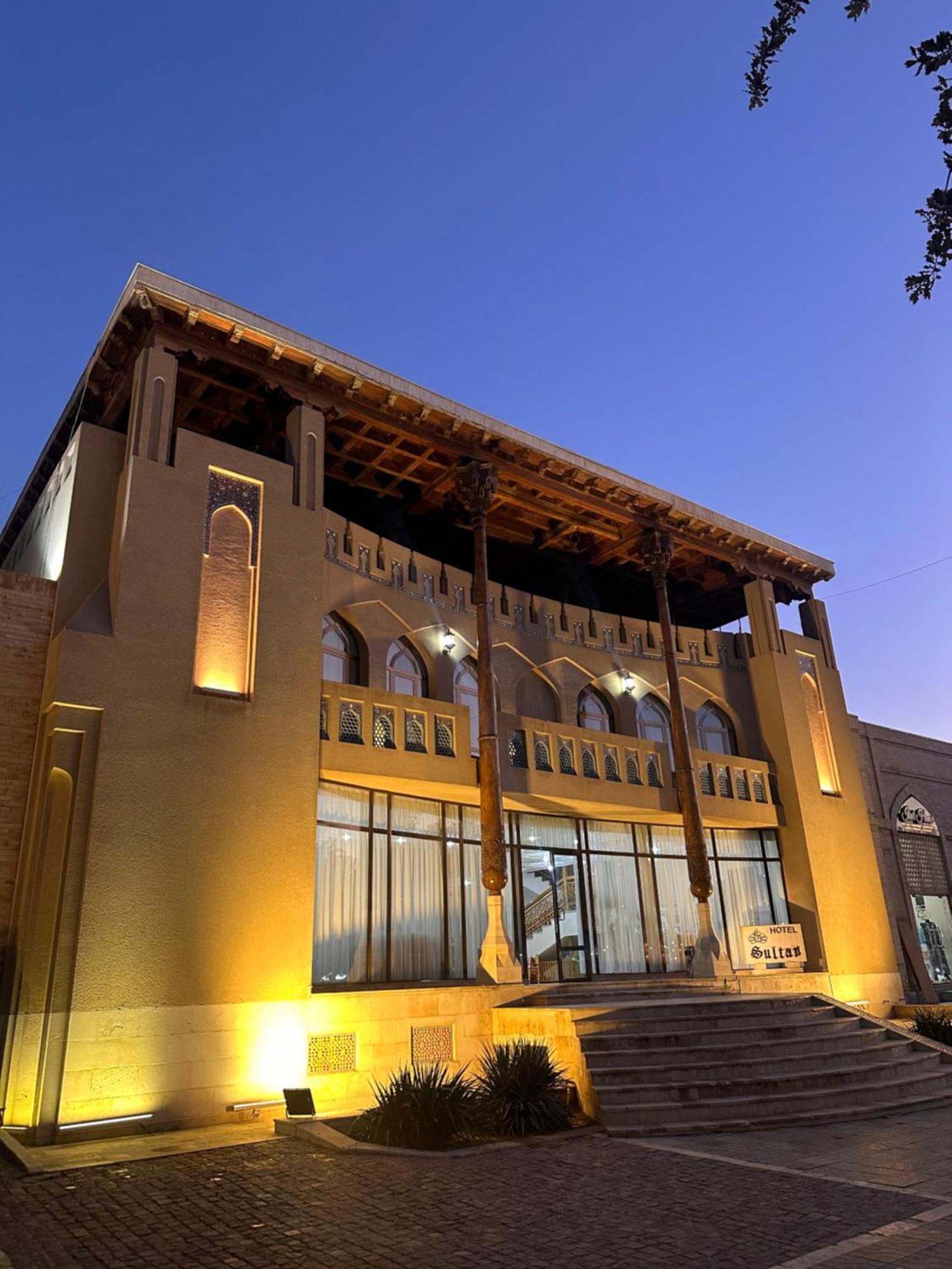 Sultan Hotel 부하라 외부 사진