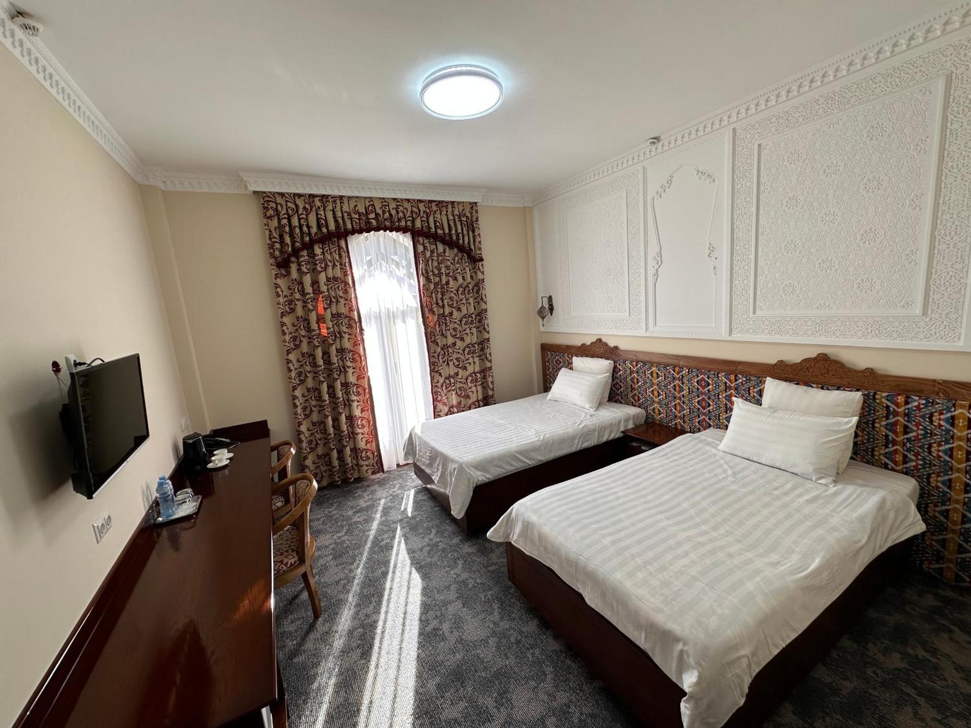 Sultan Hotel 부하라 외부 사진