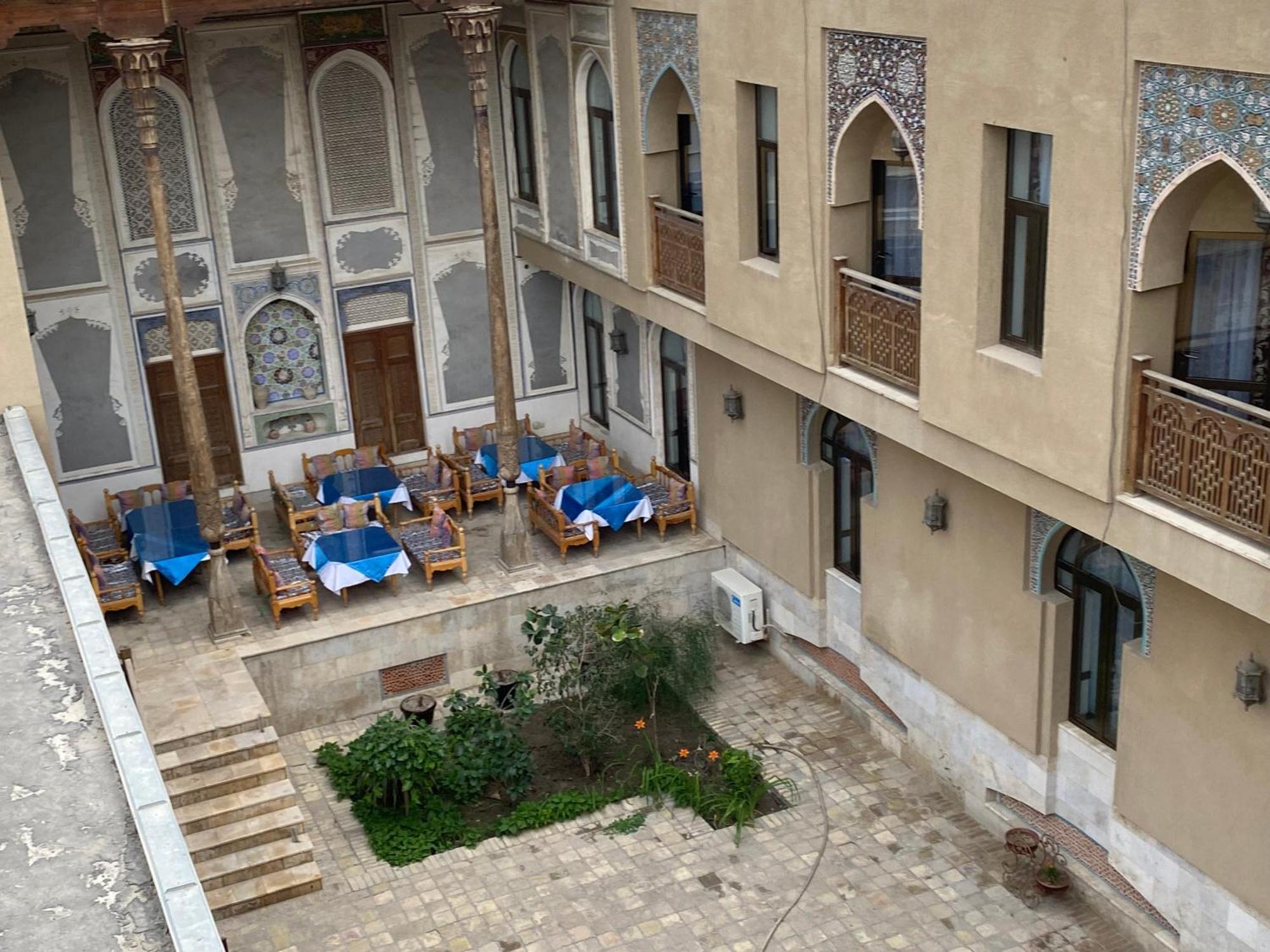 Sultan Hotel 부하라 외부 사진