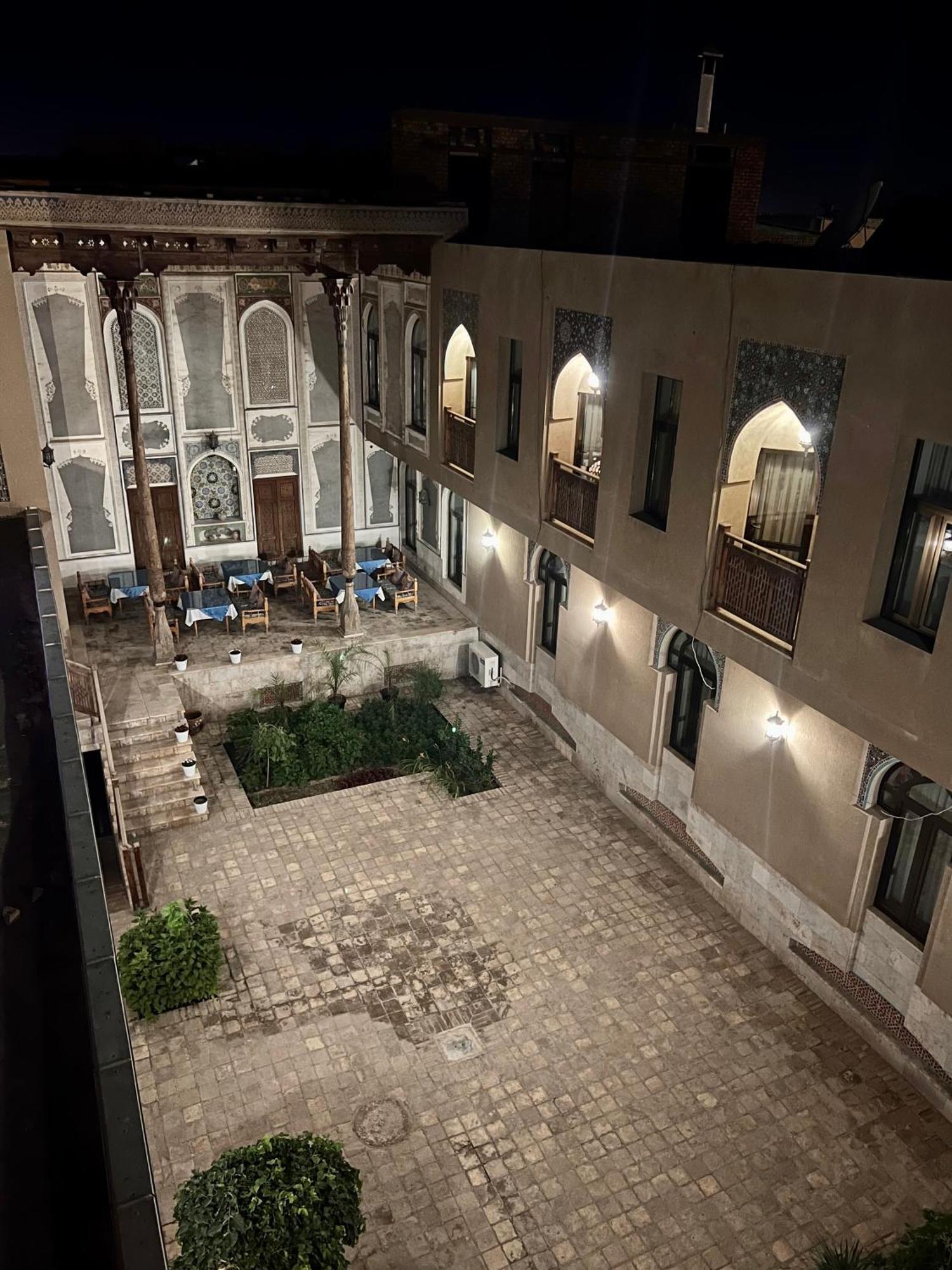 Sultan Hotel 부하라 외부 사진